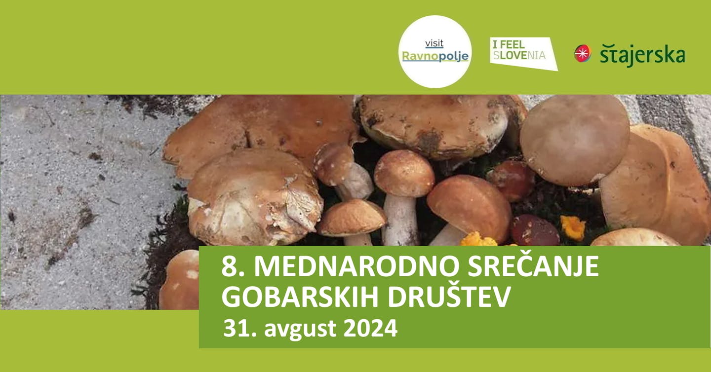 8. mednarodno srečanje gobarskih društev